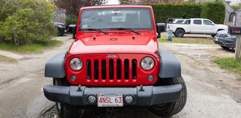 Jeep Wrangler 2015