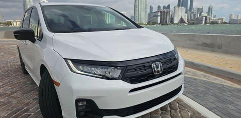 Honda Odyssey 2025
