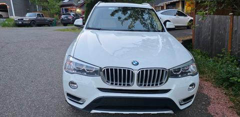 BMW X3 2017