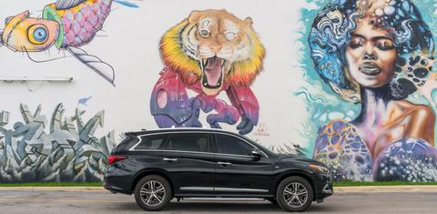 INFINITI QX60 2018