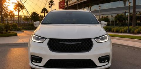Chrysler Pacifica 2021