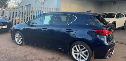 Lexus CT200h 2018