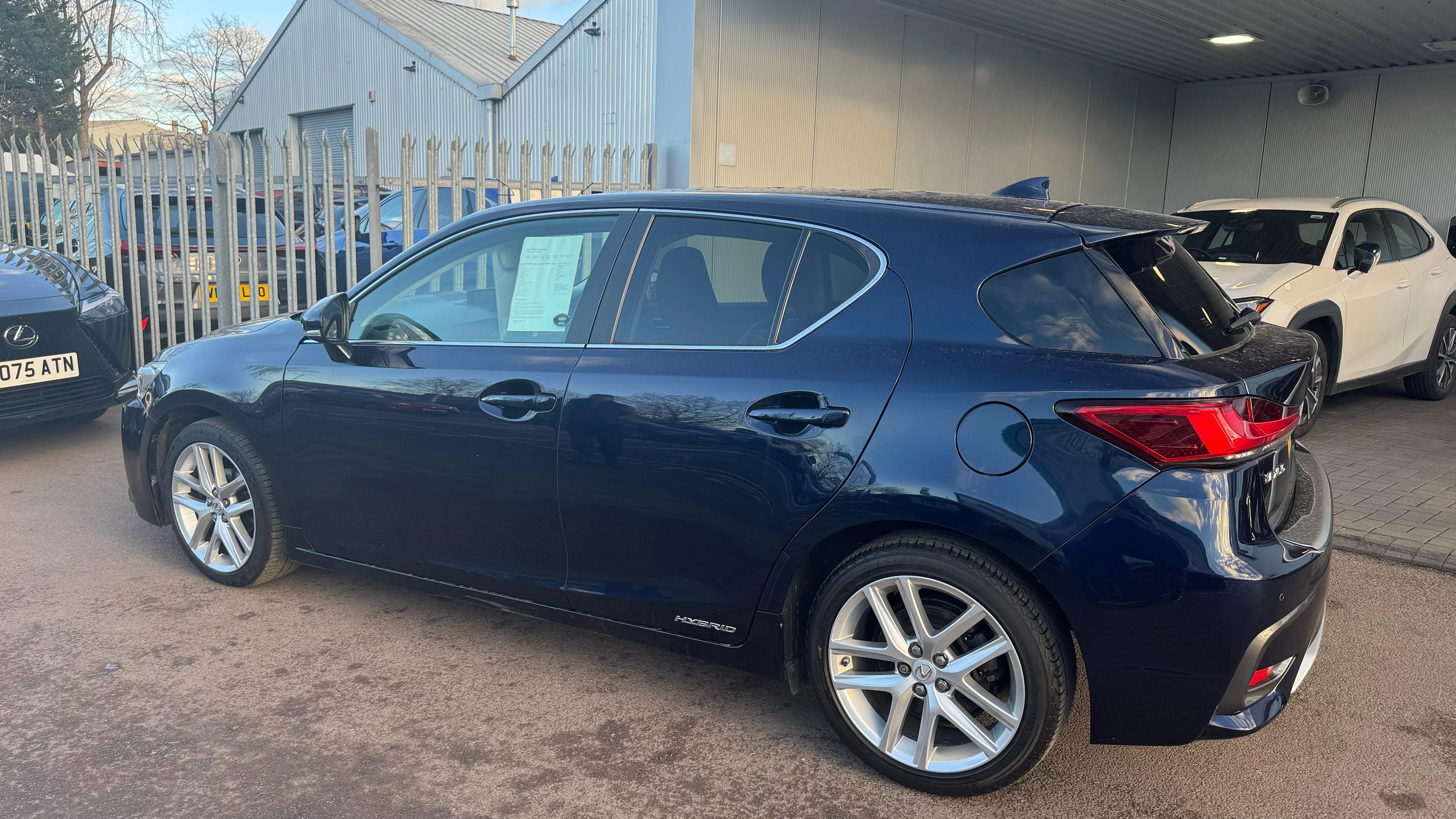 Lexus CT200h 2018 in Weston-super-Mare