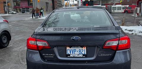 Subaru Legacy 2016
