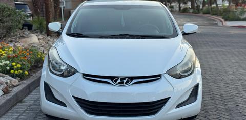 Hyundai Elantra 2014