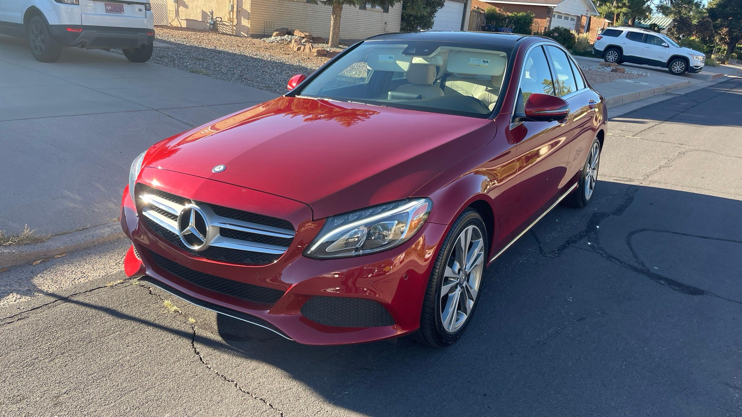 Mercedes-Benz C-Class 2016 in Fresno, CA