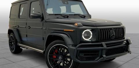 Mercedes-Benz G-Class 2021