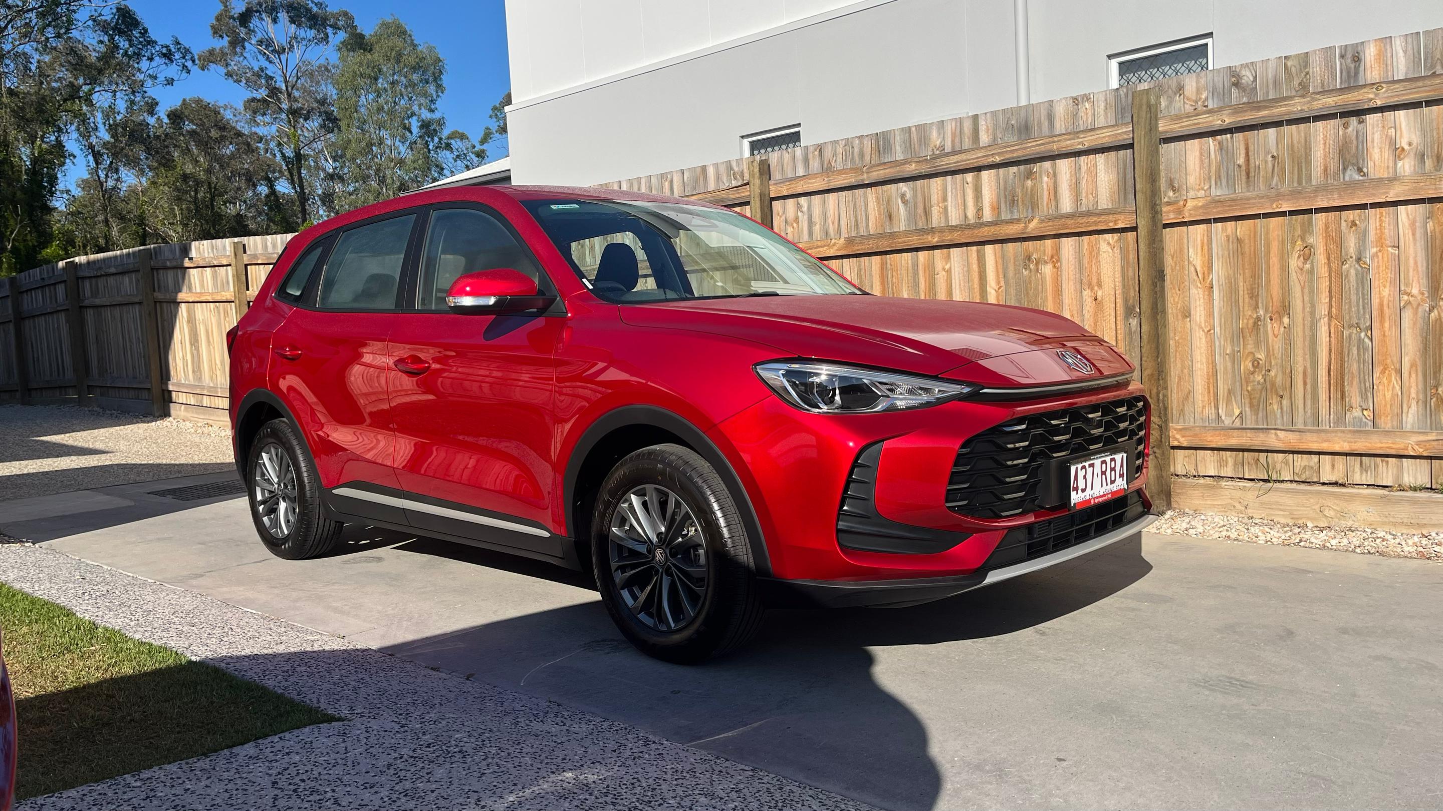 MG ZS 2026 in Pallara
