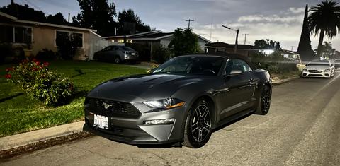 Ford Mustang 2023