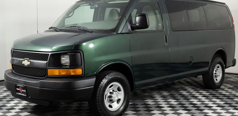 Chevrolet Express 2014