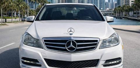 Mercedes-Benz C-Class 2013
