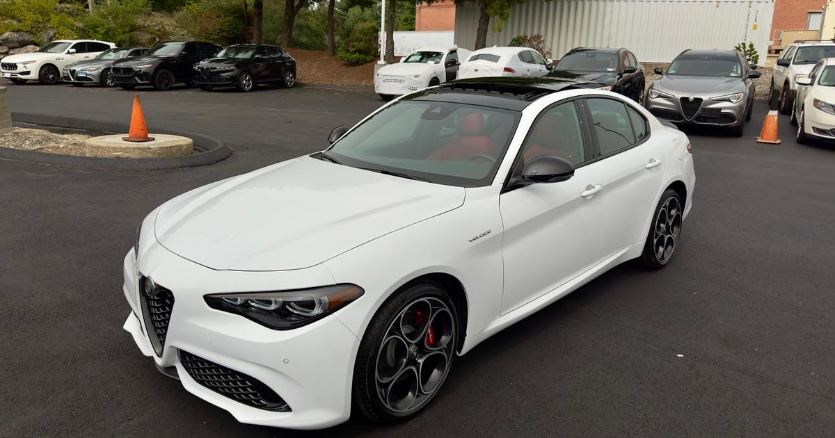 Alfa Romeo Giulia 2024 rental in Providence, RI by Andy L. Turo