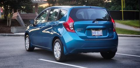 Nissan Versa Note 2016