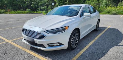 Ford Fusion 2017
