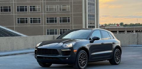 Porsche Macan 2017