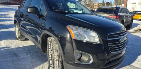 Chevrolet Trax 2016
