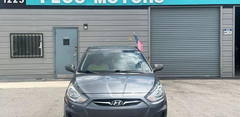 Hyundai Accent 2013