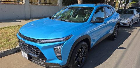 Chevrolet Trax 2025