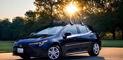 Toyota Corolla Hatchback 2022