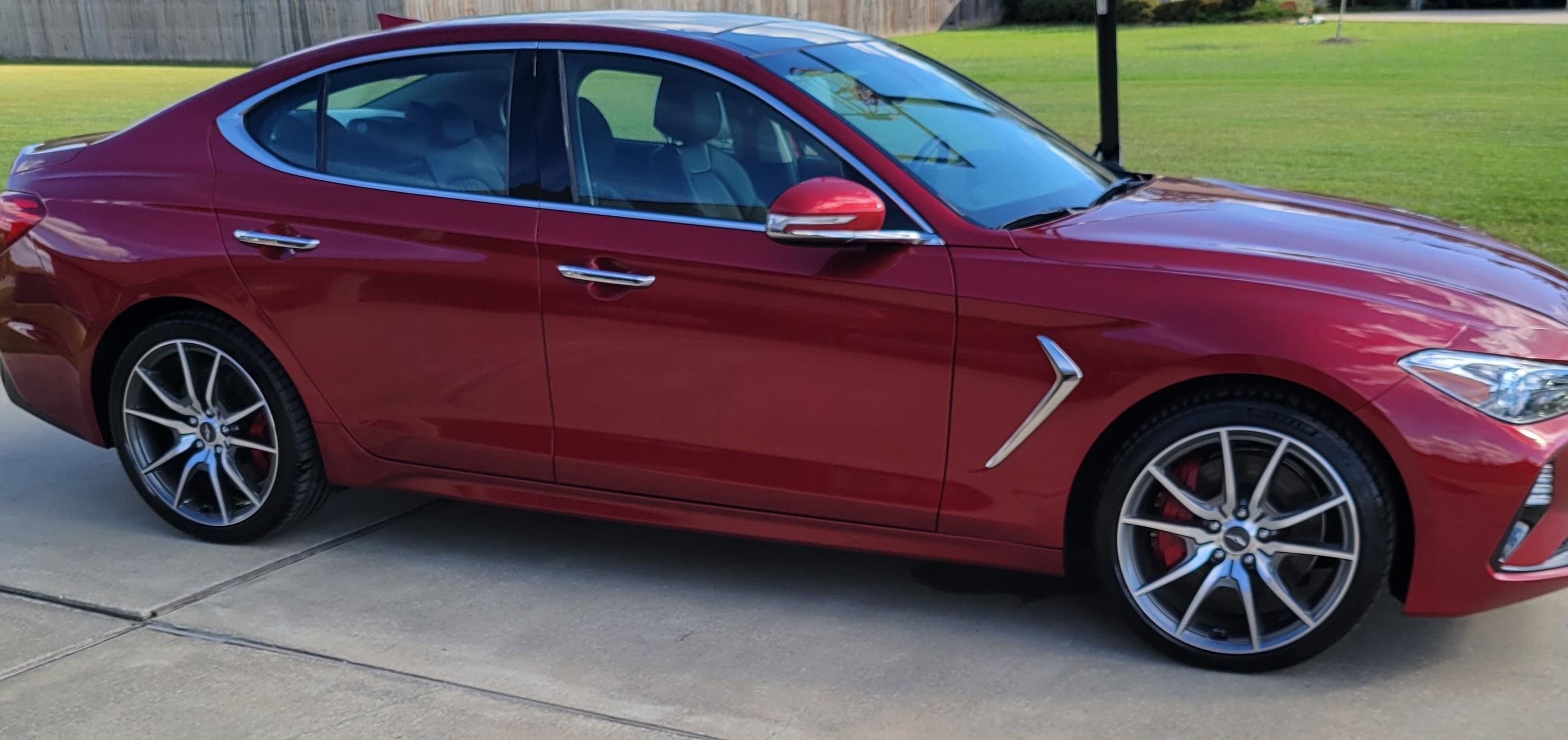 Genesis G70 2021 in Monroe, LA