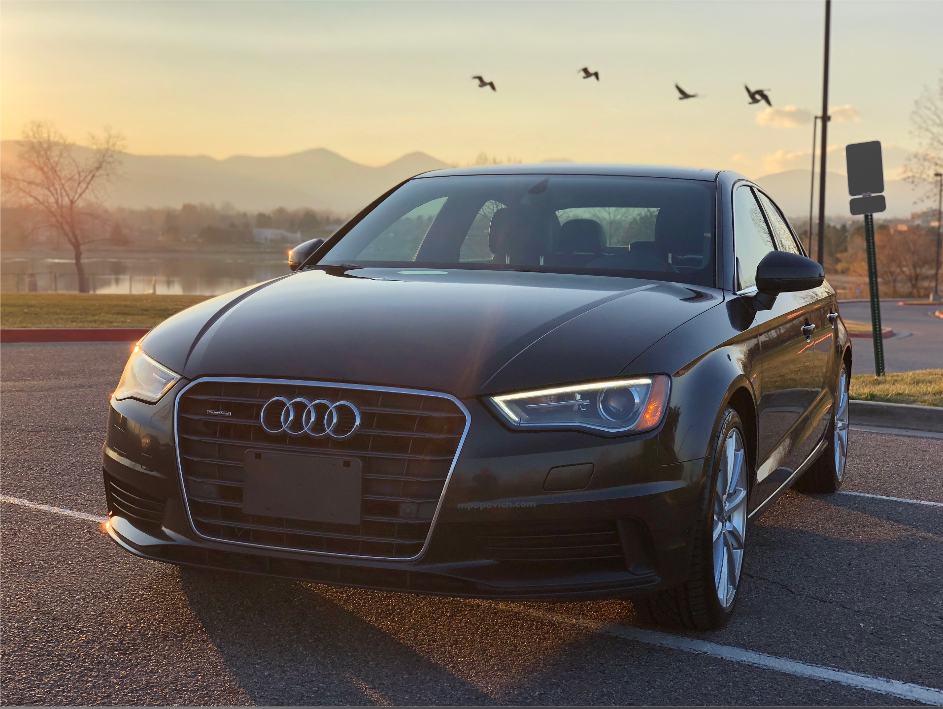 Audi A3 2015 in 