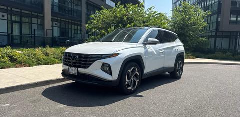 Hyundai Tucson Hybrid 2022