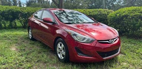 Hyundai Elantra 2014