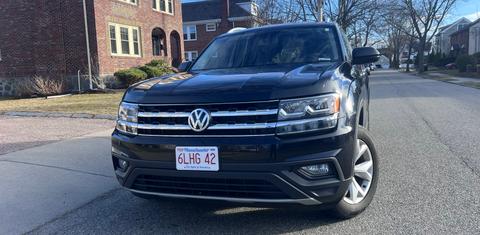 Volkswagen Atlas 2018