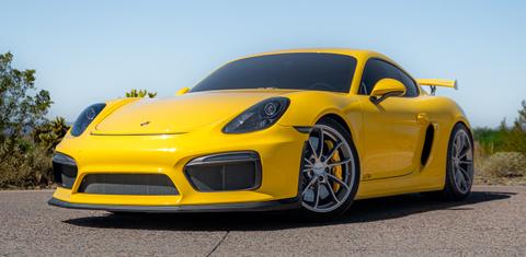 Porsche Cayman 2016