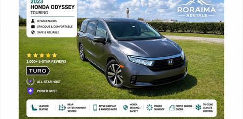 Honda Odyssey 2023