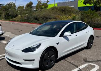 Tesla Model 3 car