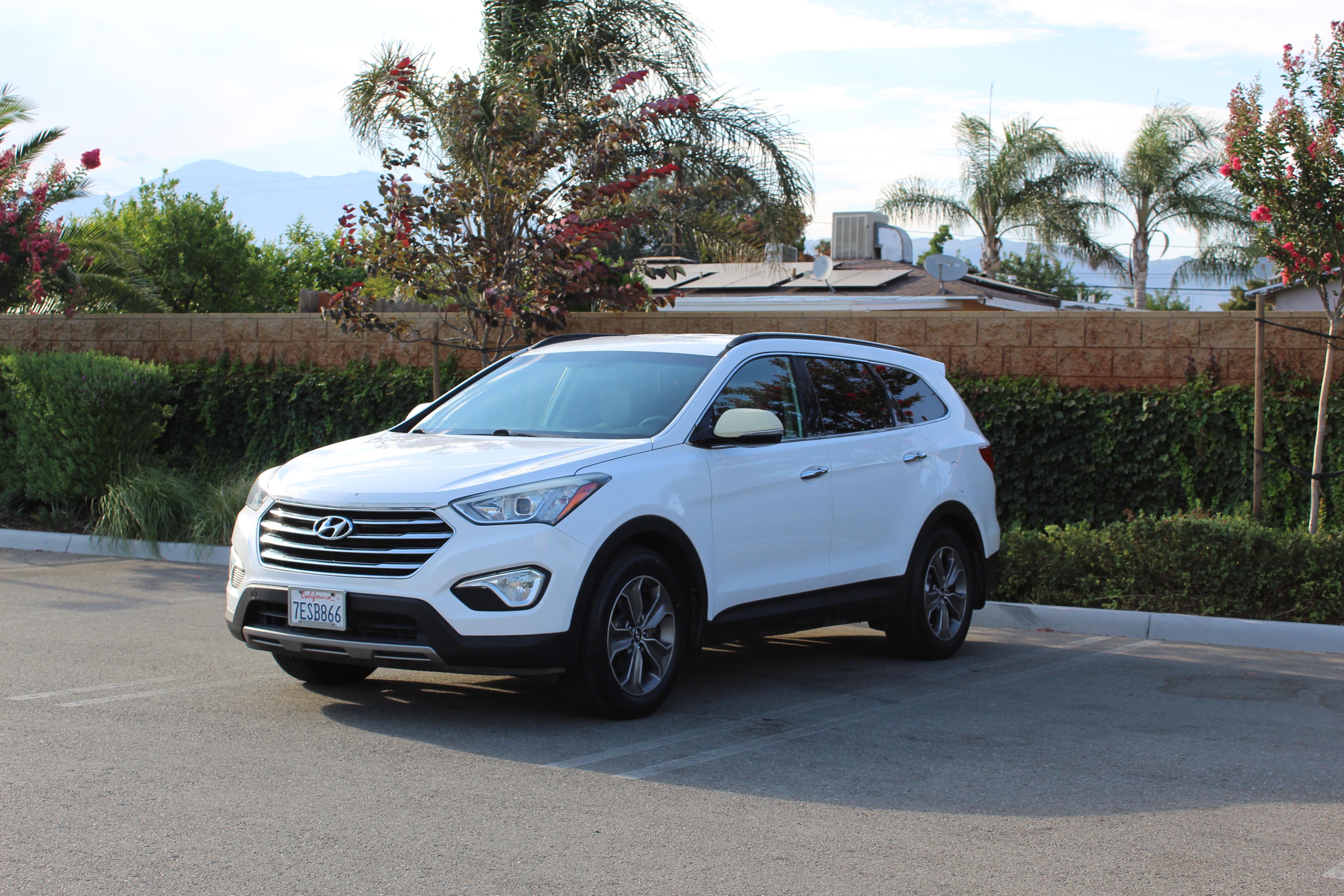 Hyundai Santa Fe 2014 in 