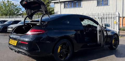 Mercedes-Benz C-Class 2020