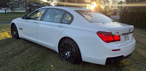 BMW ALPINA B7 2014