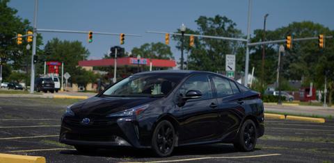Toyota Prius 2022