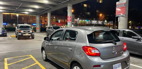Mitsubishi Mirage 2017