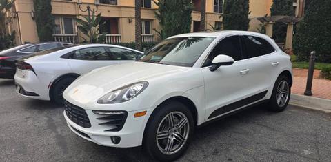 Porsche Macan 2017