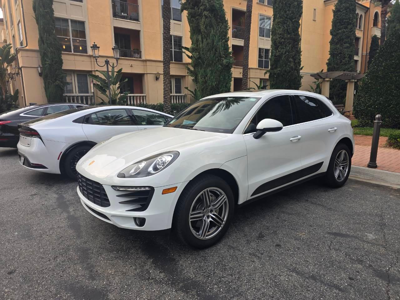Porsche Macan 2017 in Irvine, CA