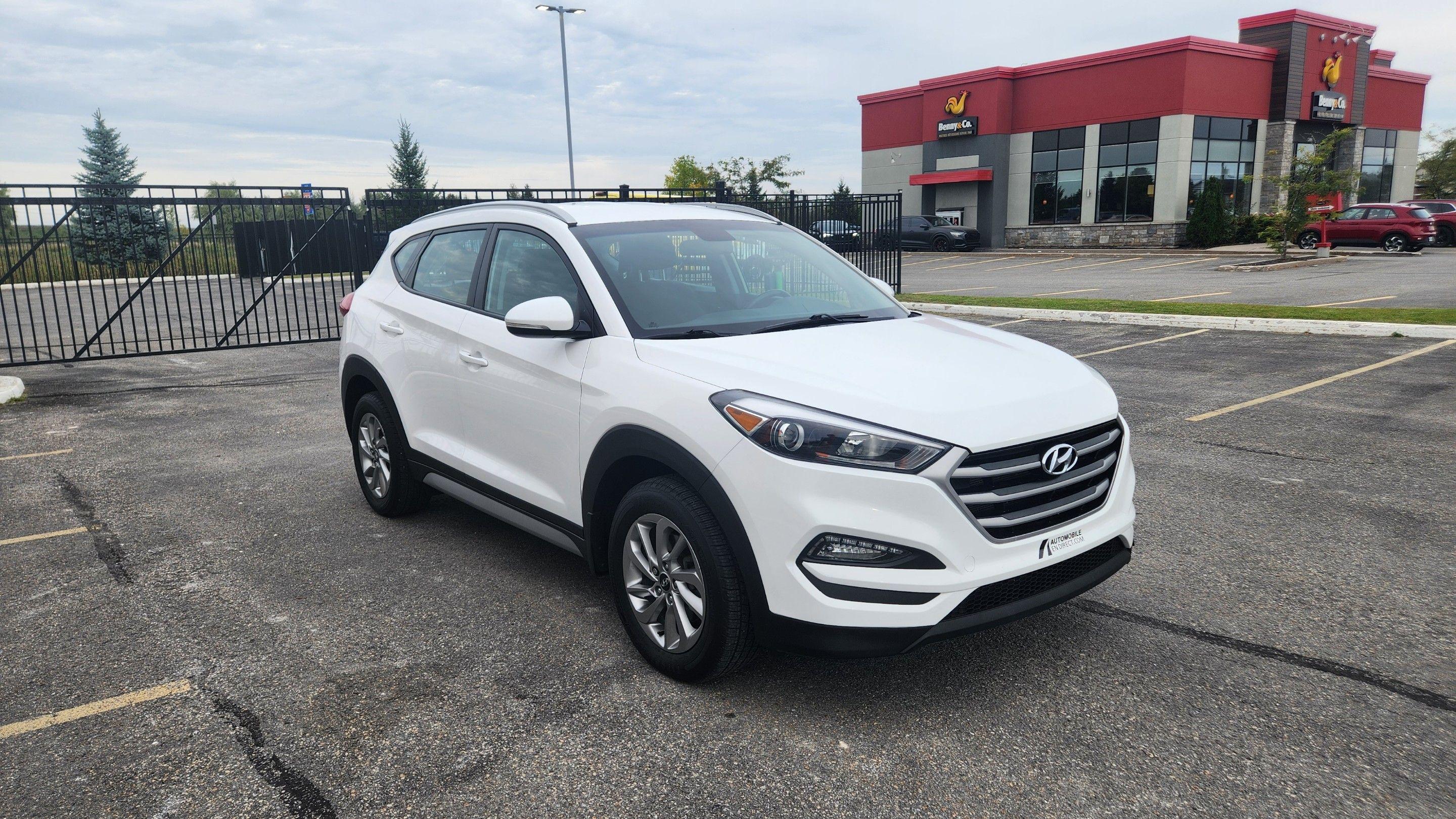 Hyundai Tucson 2018 à 