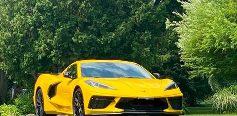 Chevrolet Corvette 2025