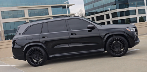 Mercedes-Benz GLS-Class 2021
