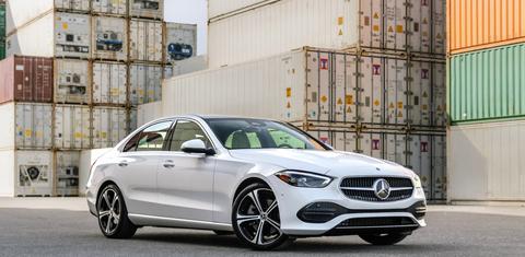 Mercedes-Benz C-Class 2025