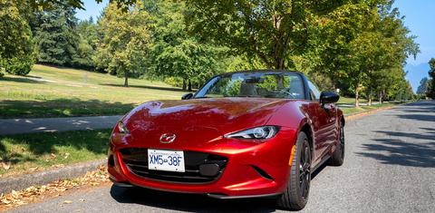 Mazda MX-5 Miata 2025