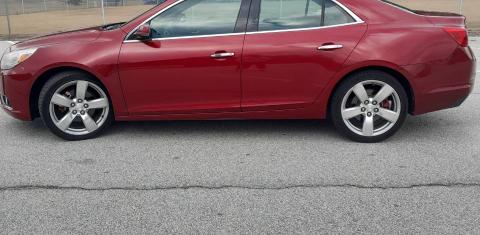 Chevrolet Malibu 2013