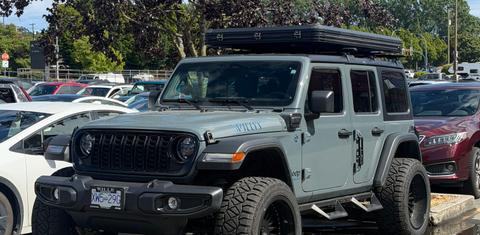 Jeep Wrangler 4xe 2025