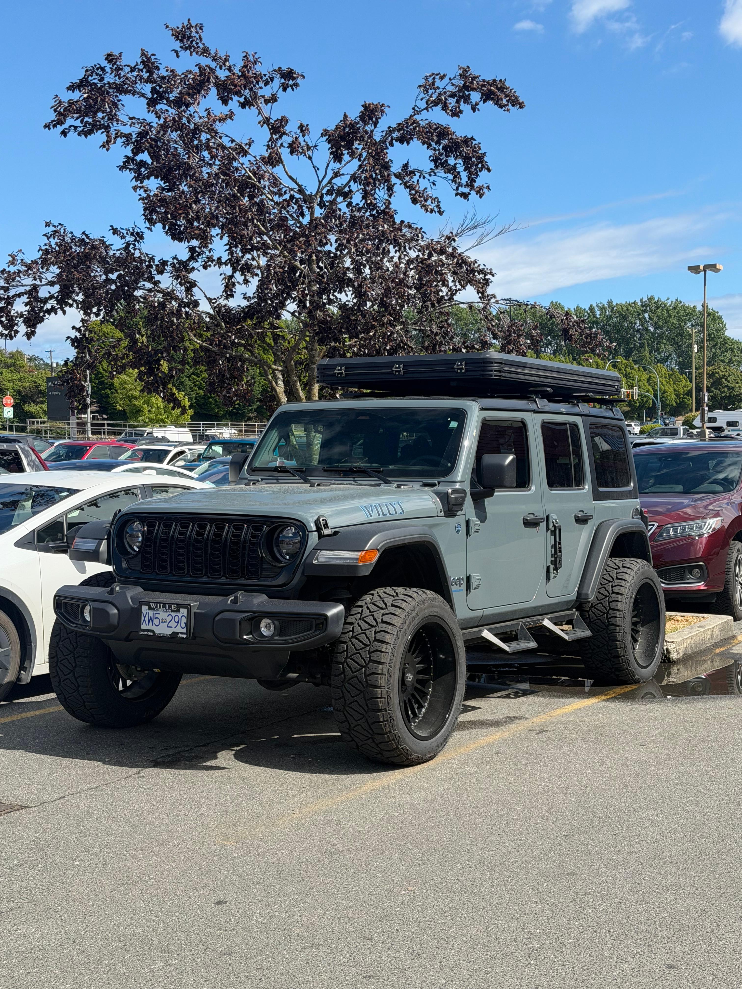 Jeep Wrangler 4xe 2025 à Victoria, BC