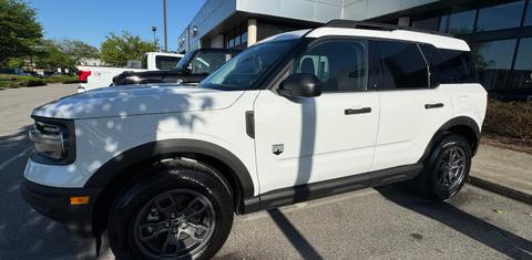 Ford Bronco Sport 2024