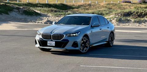 BMW 5 Series 2024