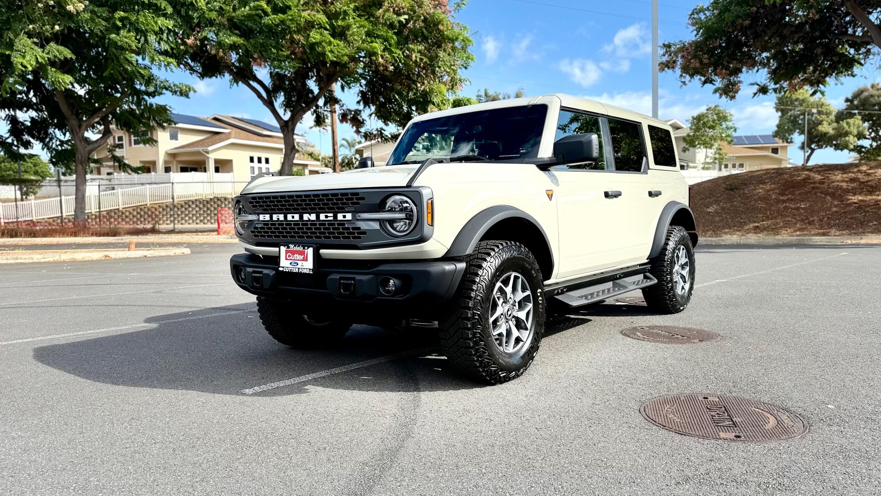 Ford Bronco 2025 in Honolulu, HI