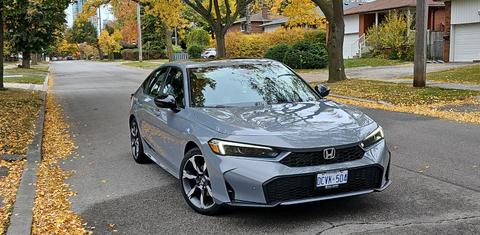 Honda Civic Hybrid 2025